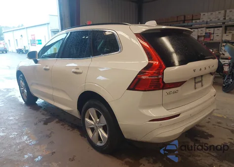 2022 Volvo Xc60 B5 Momentum from USA, damaged, VIN YV4L12RK5N1032550
